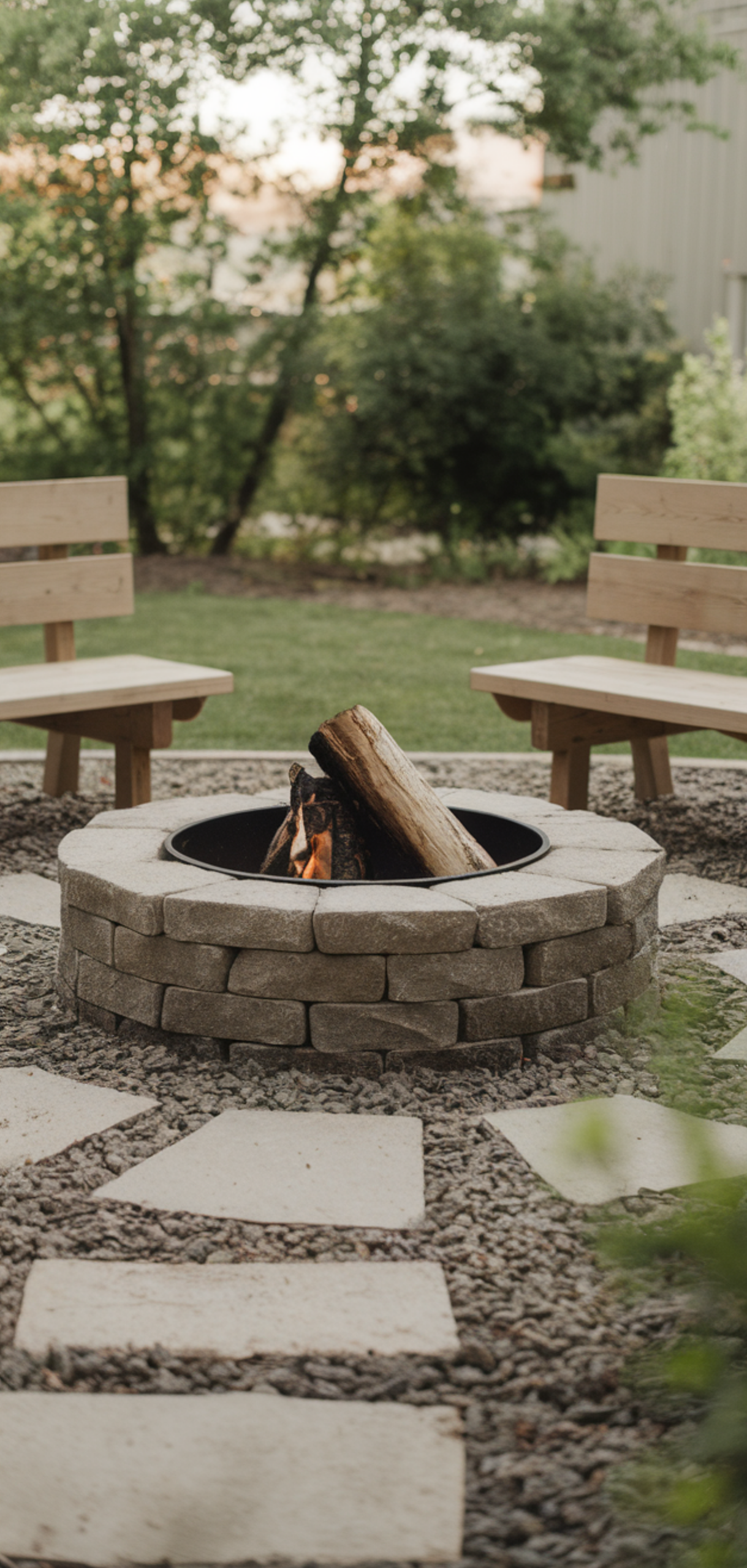 Easy Backyard Fire Pit Ideas on a Budget