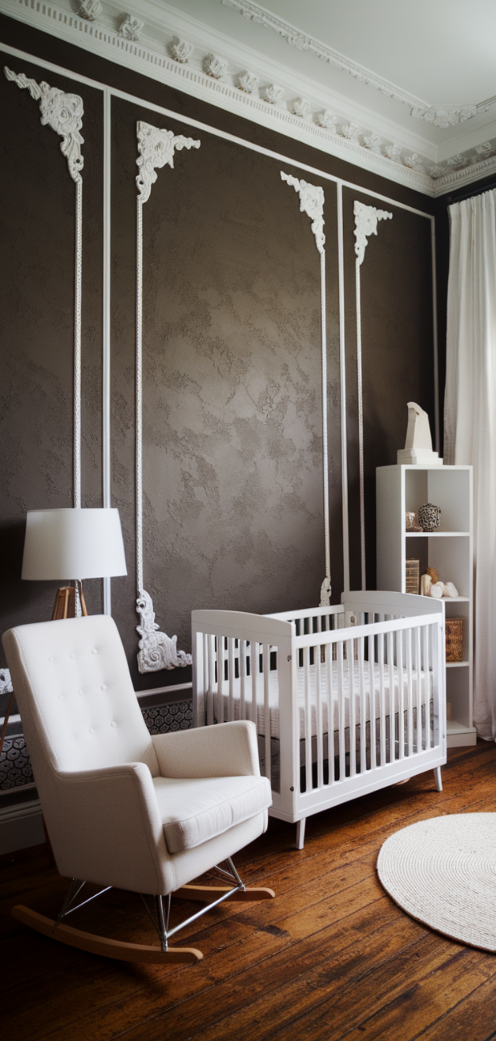 Perfect Western Gothic Nursery