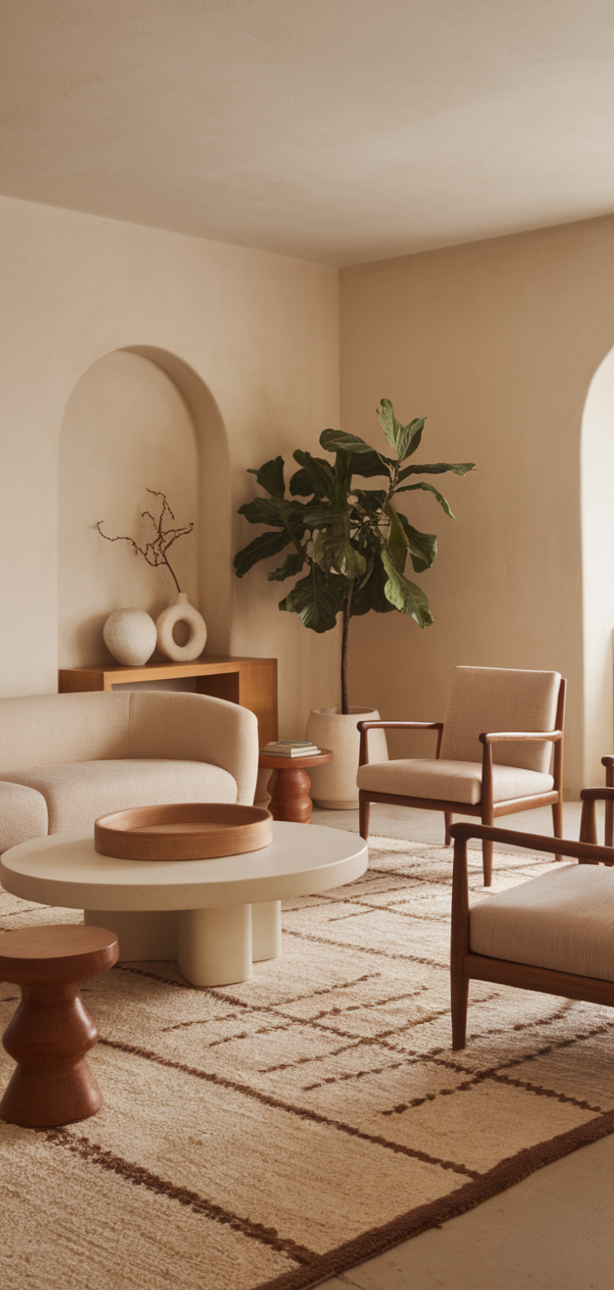 Easy Modern Wabi Sabi Interiors