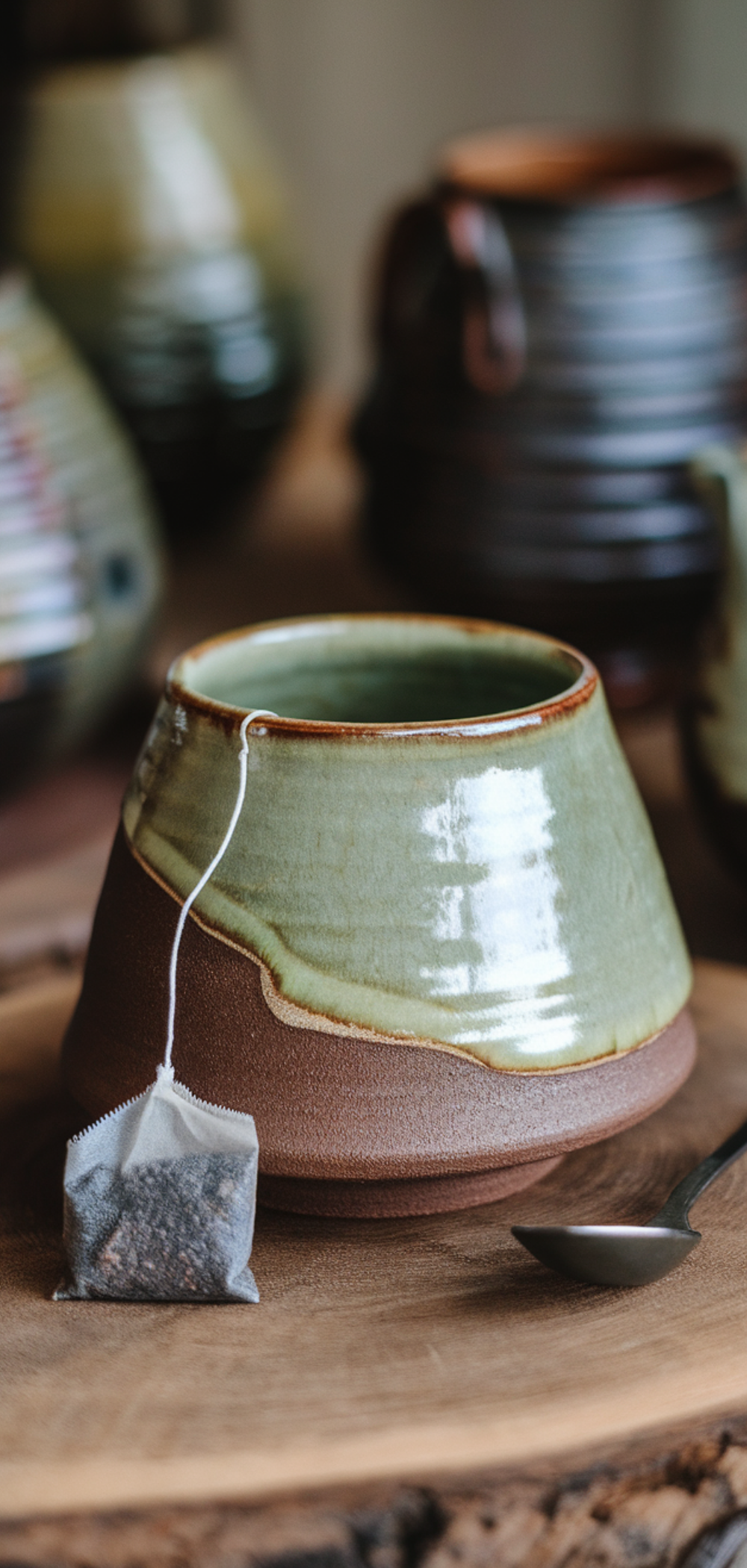 Easy Subtle Accents for a Wabi Sabi Look