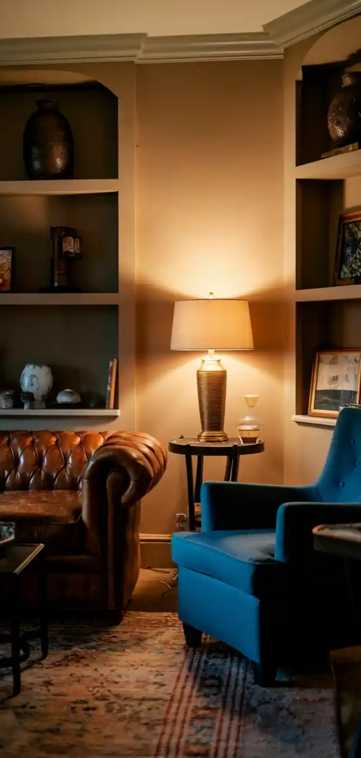 Cozy Sitting Room Ideas