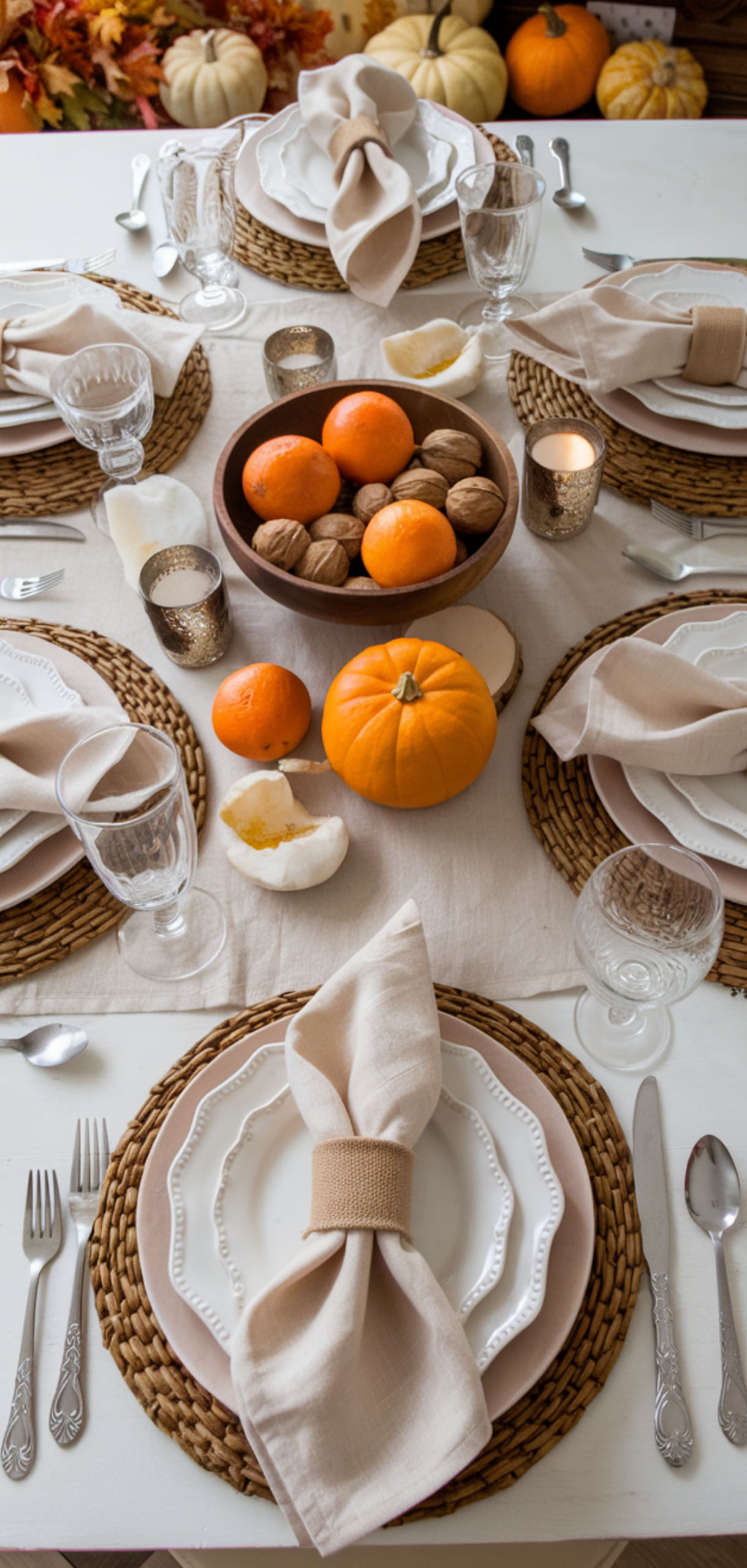 Perfect Friends giving and Thanksgiving Decor Ideas