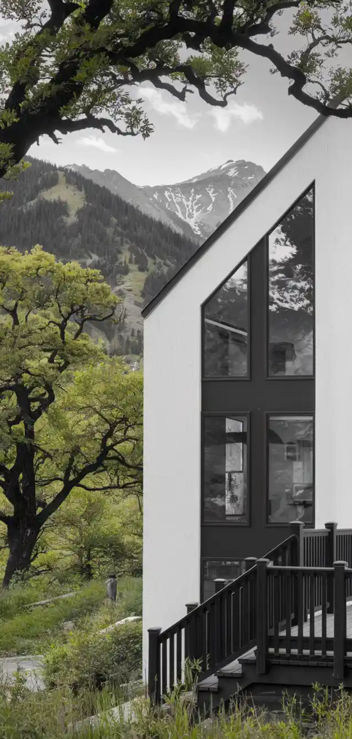 Mountain Modern House Exterior Ideas