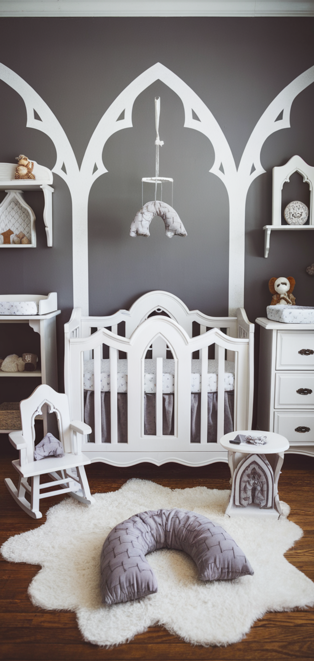Perfect Western Gothic Nursery