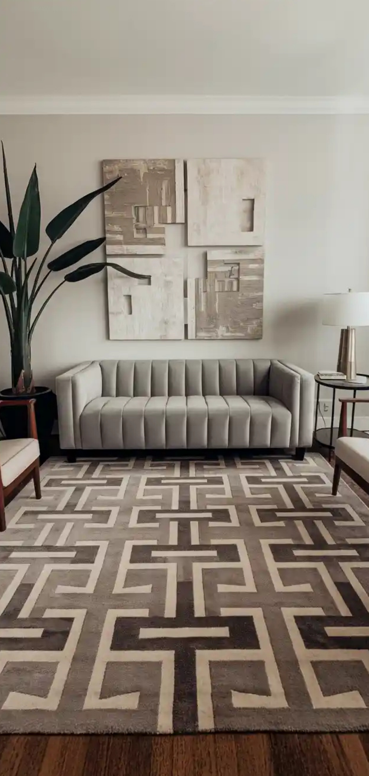 Easy and Modern Grey Couch Living Room Ideas