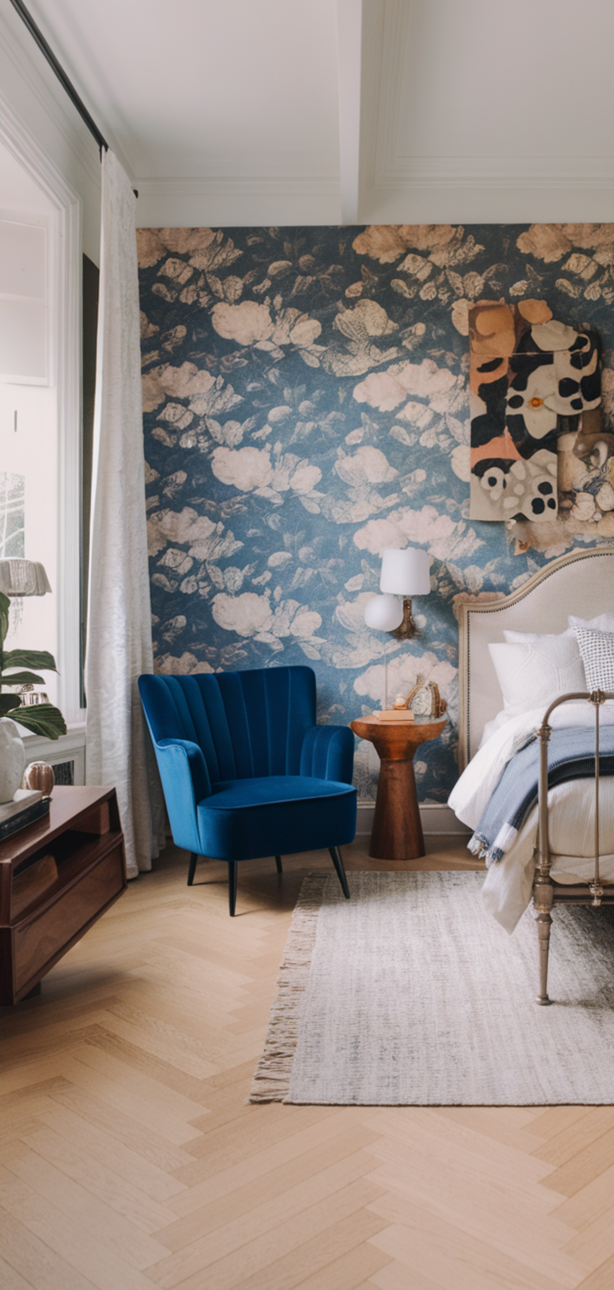 Inspiring Modern Vintage Bedroom Ideas