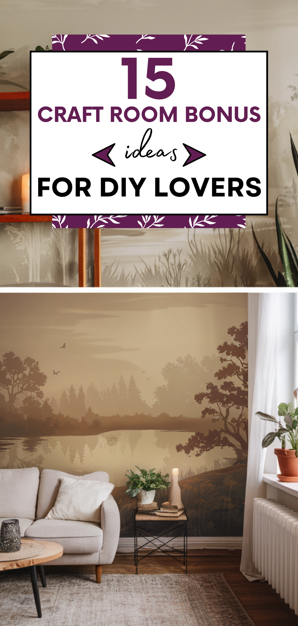 Craft Room Bonus Ideas for DIY Lovers