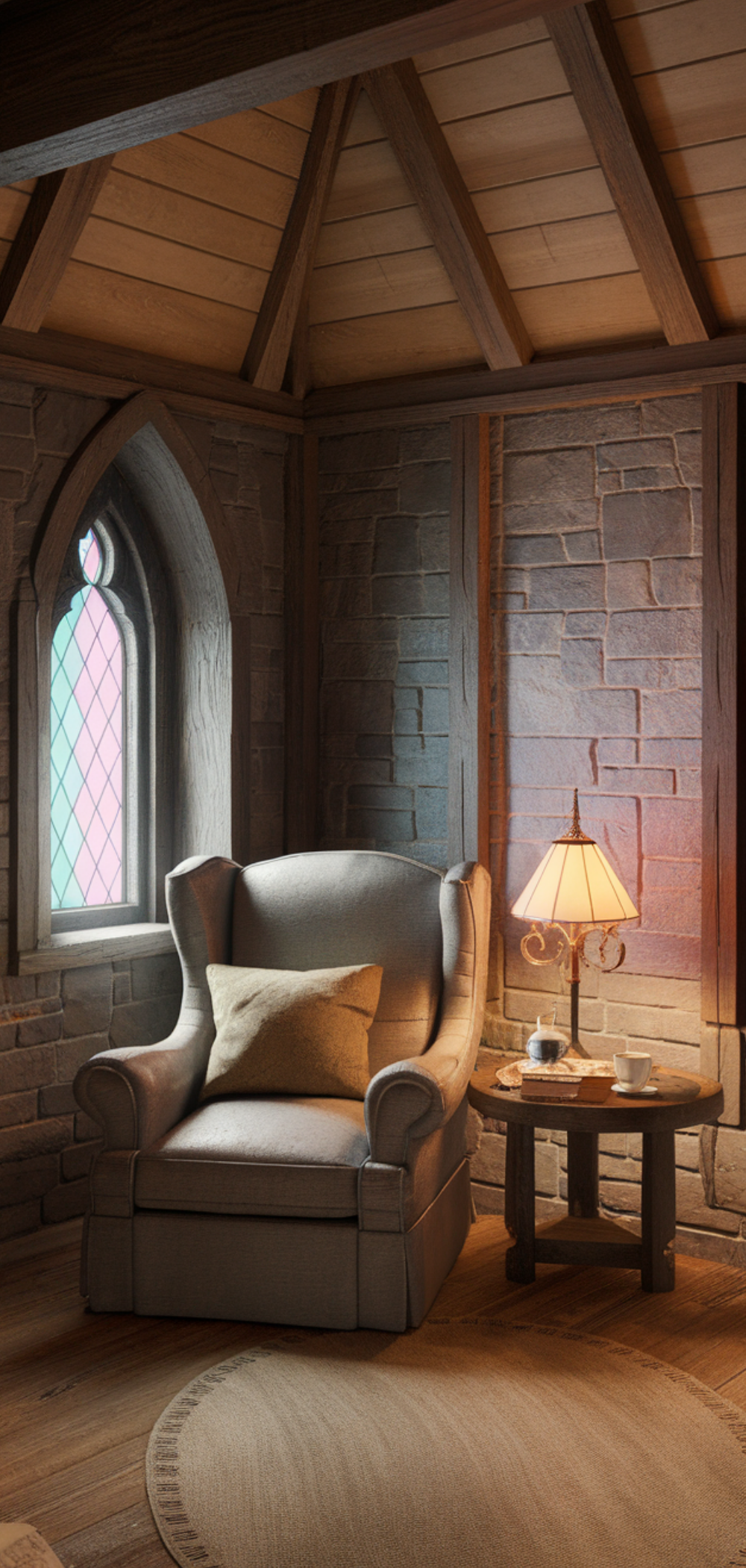 Perfect Western Gothic Nursery