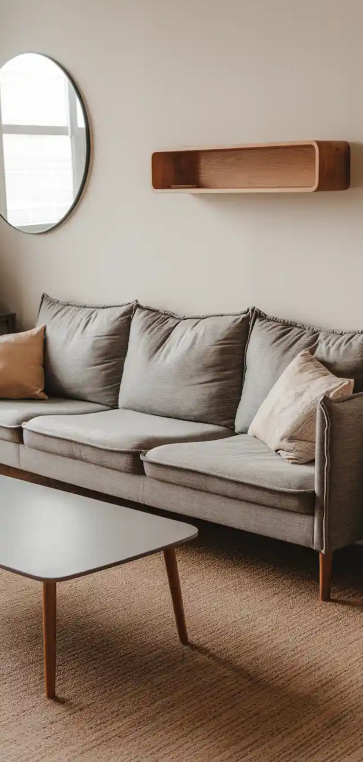 Easy and Modern Grey Couch Living Room Ideas