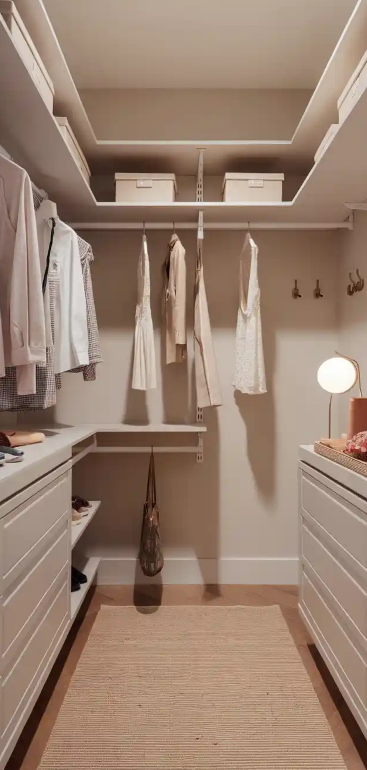 Perfect Walk-In Closet Systems