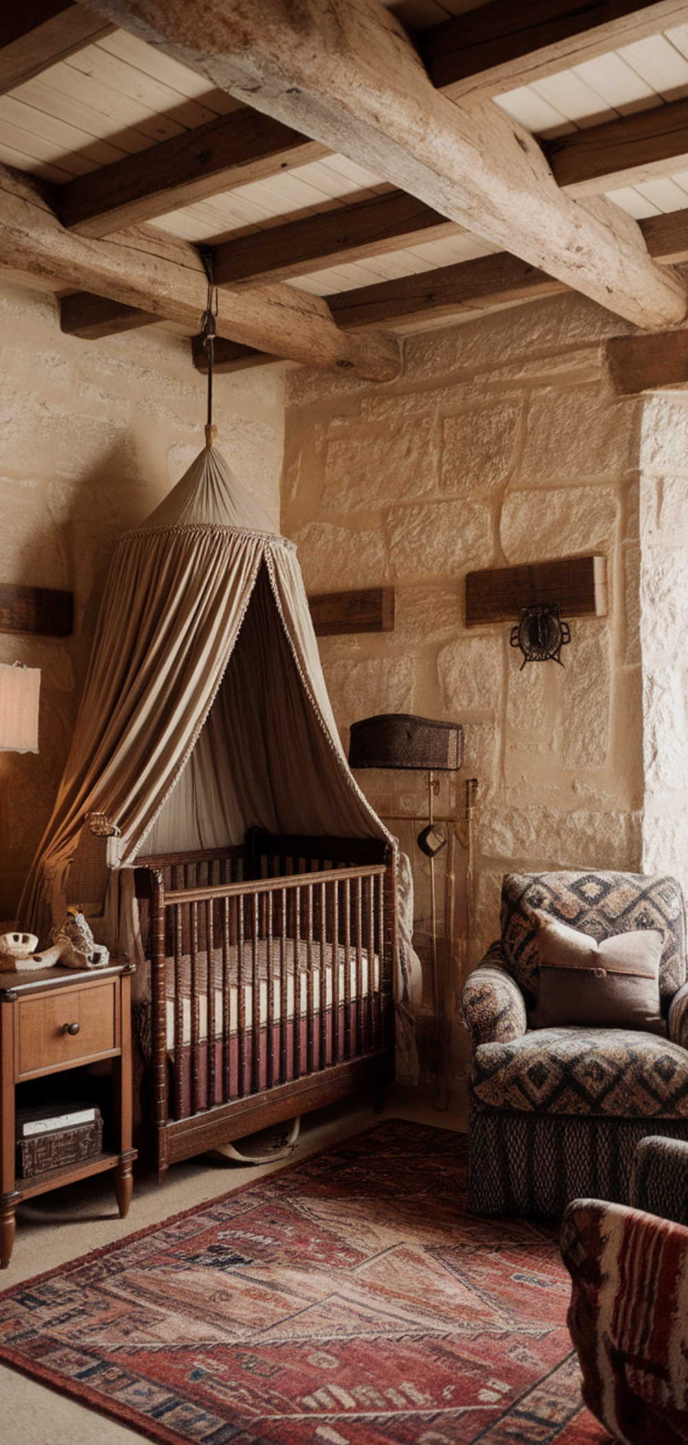 Perfect Western Gothic Nursery