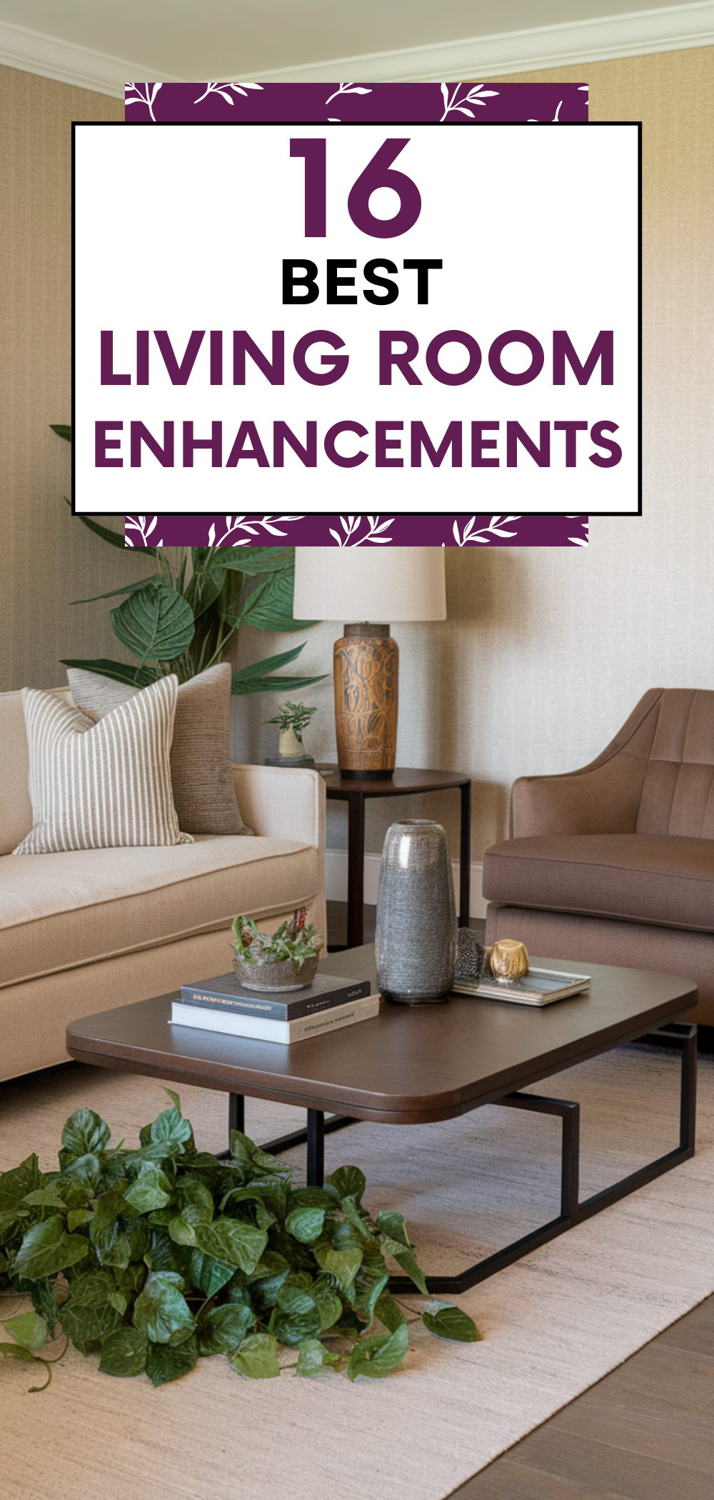 Best Living Room Enhancements