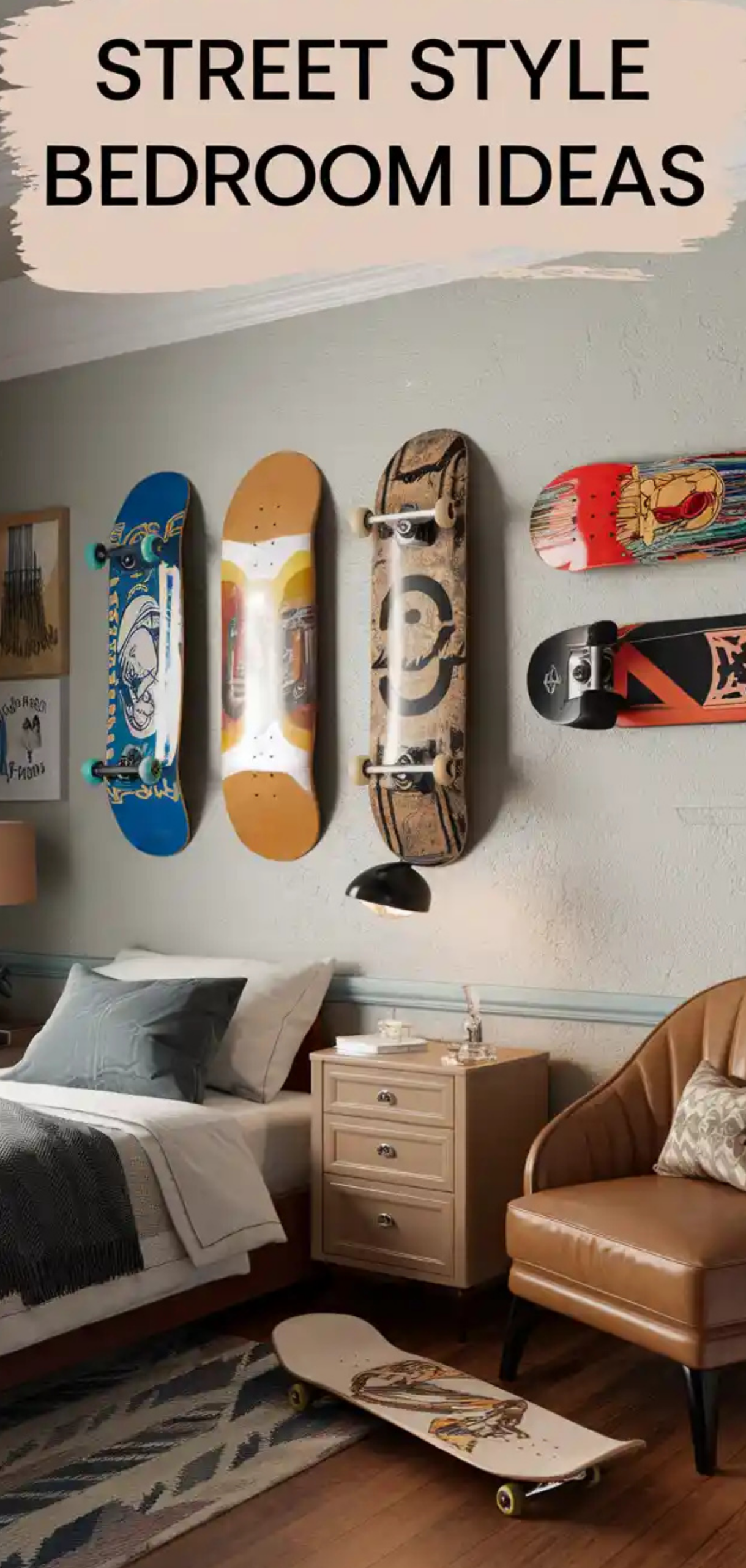 Perfect Street Style Bedroom Ideas