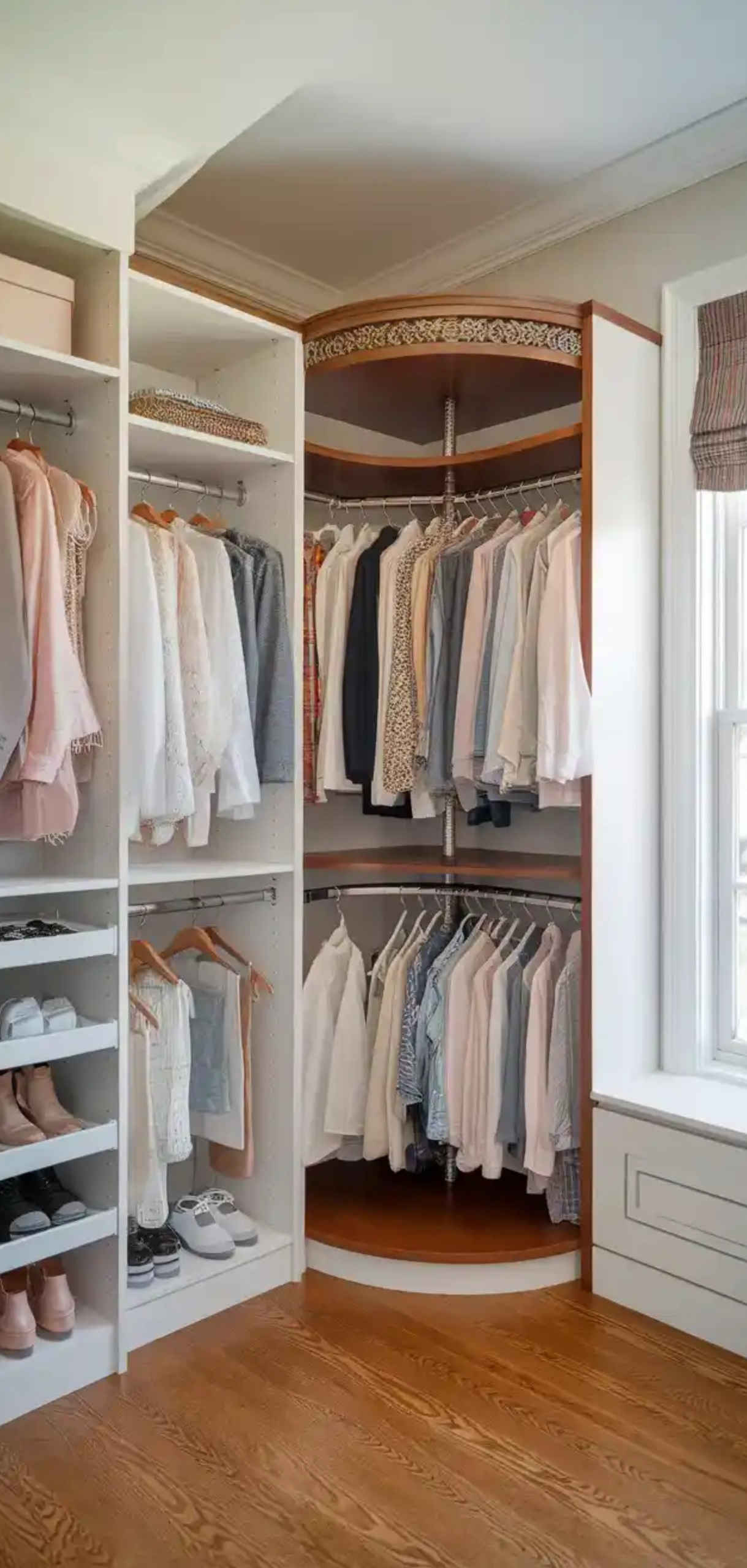 Perfect Walk-In Closet Systems