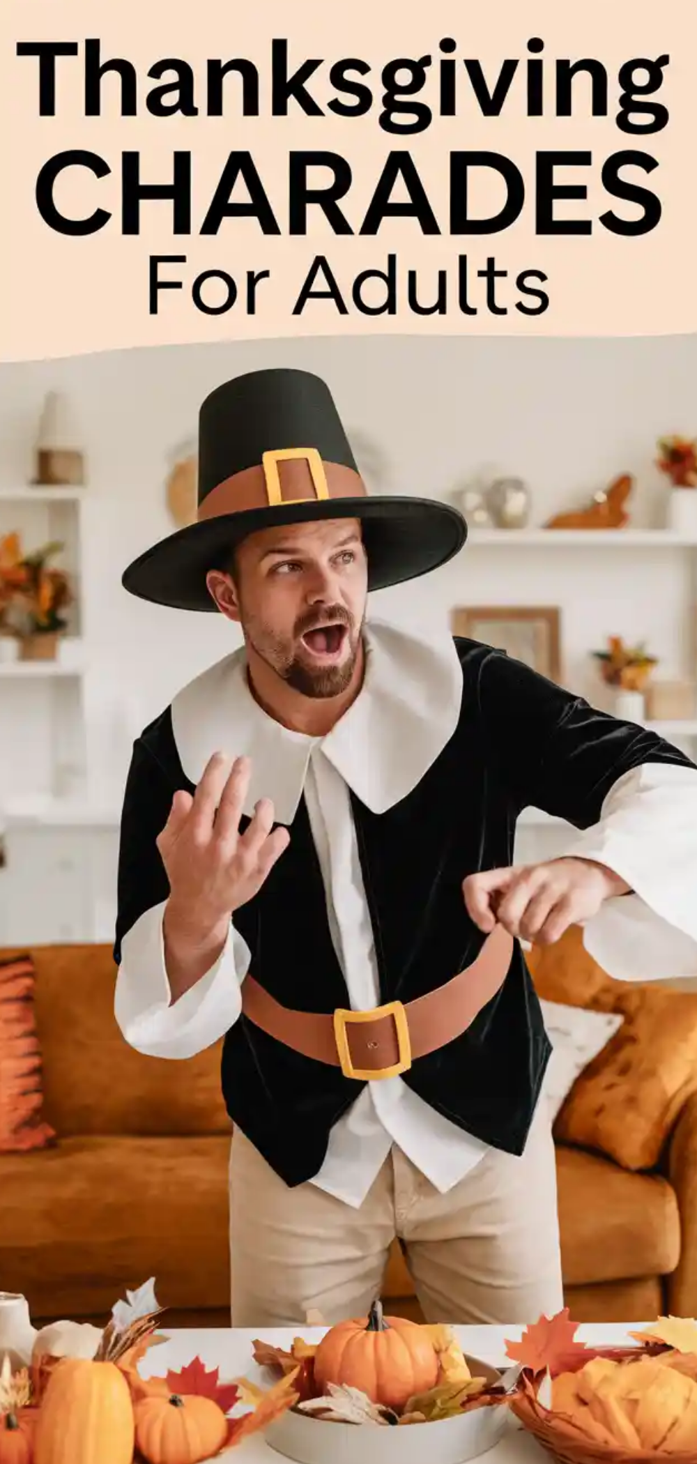 Fun Thanksgiving Games for Adults