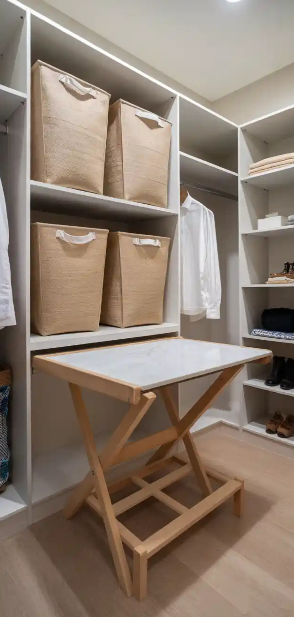 Perfect Walk-In Closet Systems