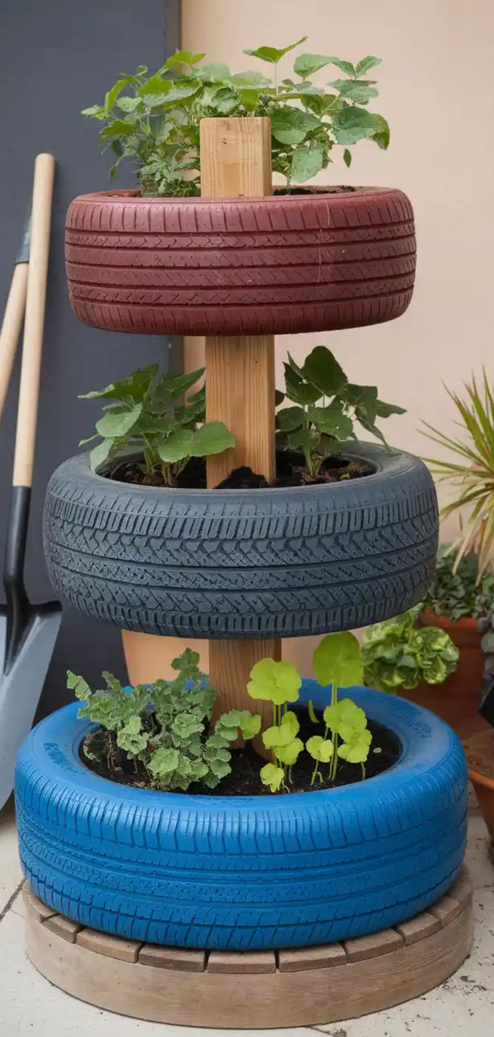Stunning DIY Tire Planter Ideas