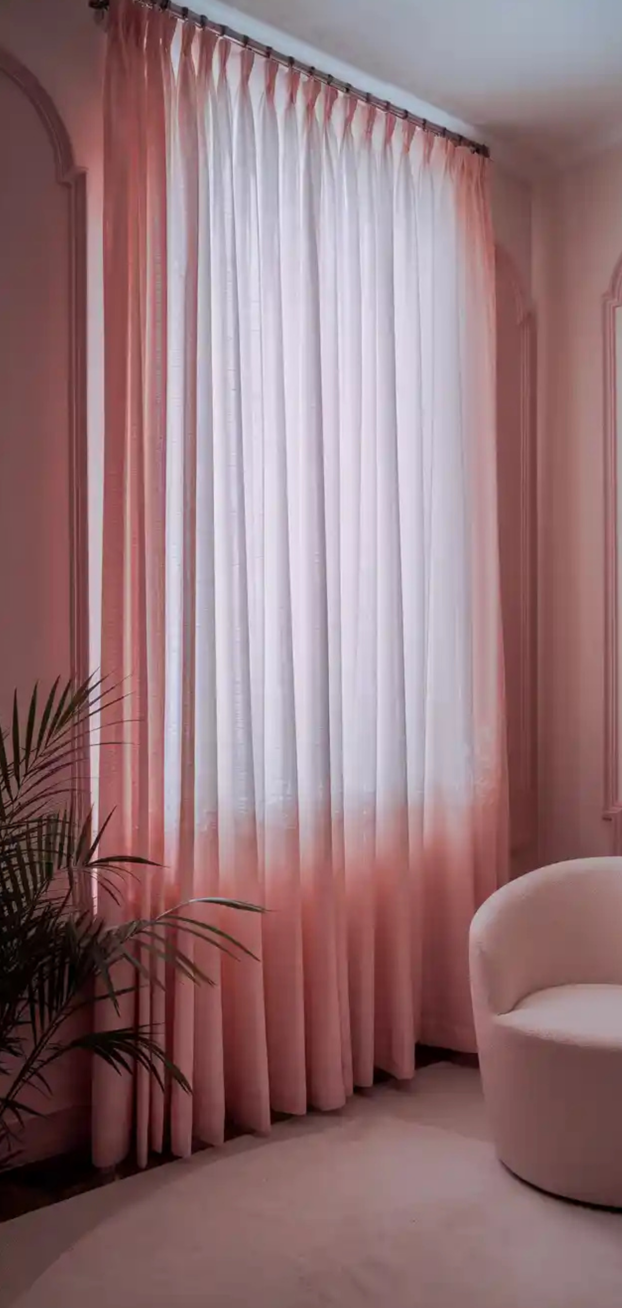 Easy Gentle Pink Accents