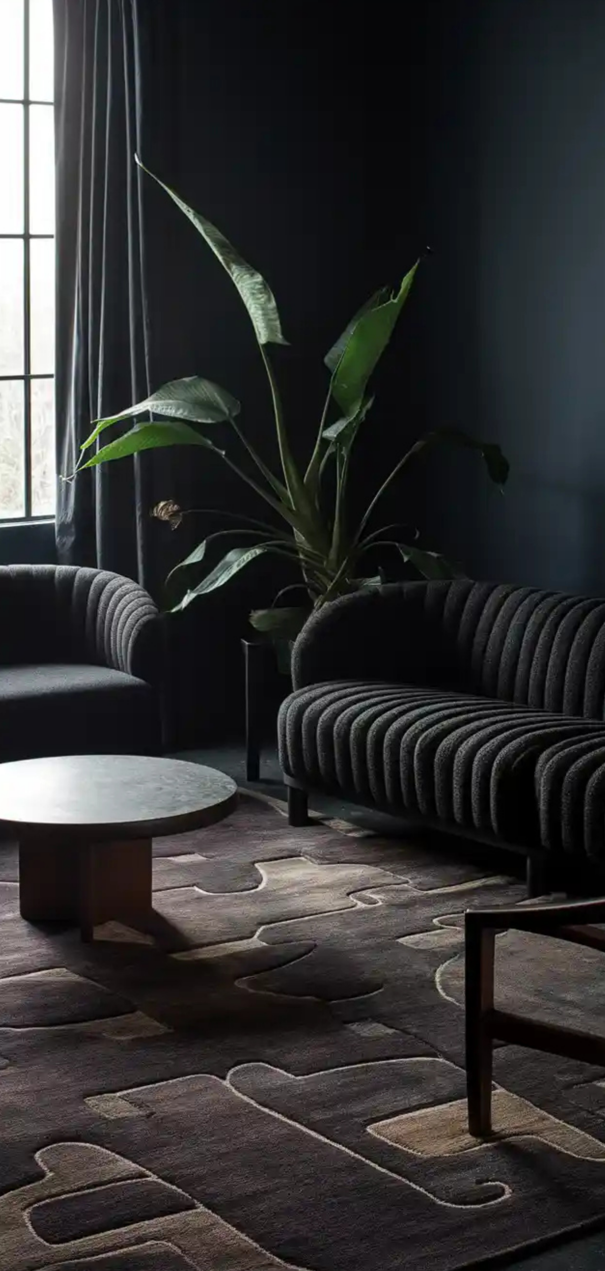 Stunning Moody Living Room Ideas