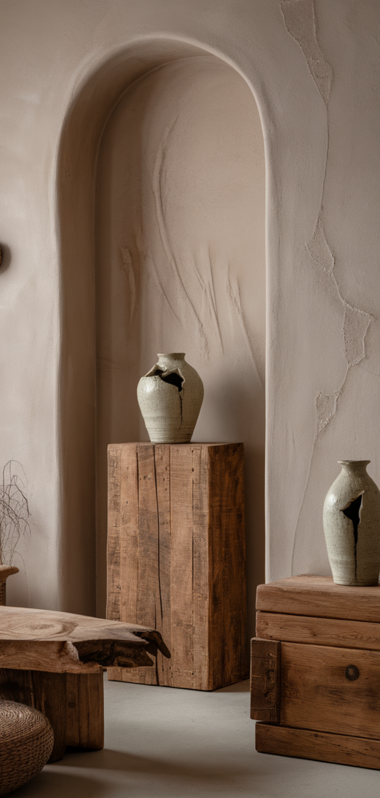 Easy Modern Wabi Sabi Interiors