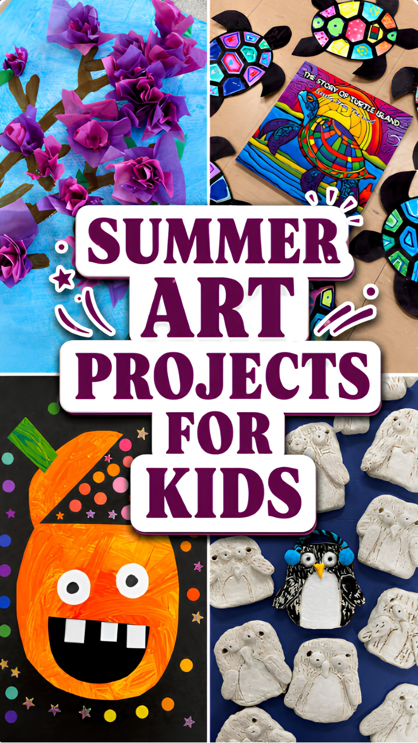 Summer Art Projects for Kids
