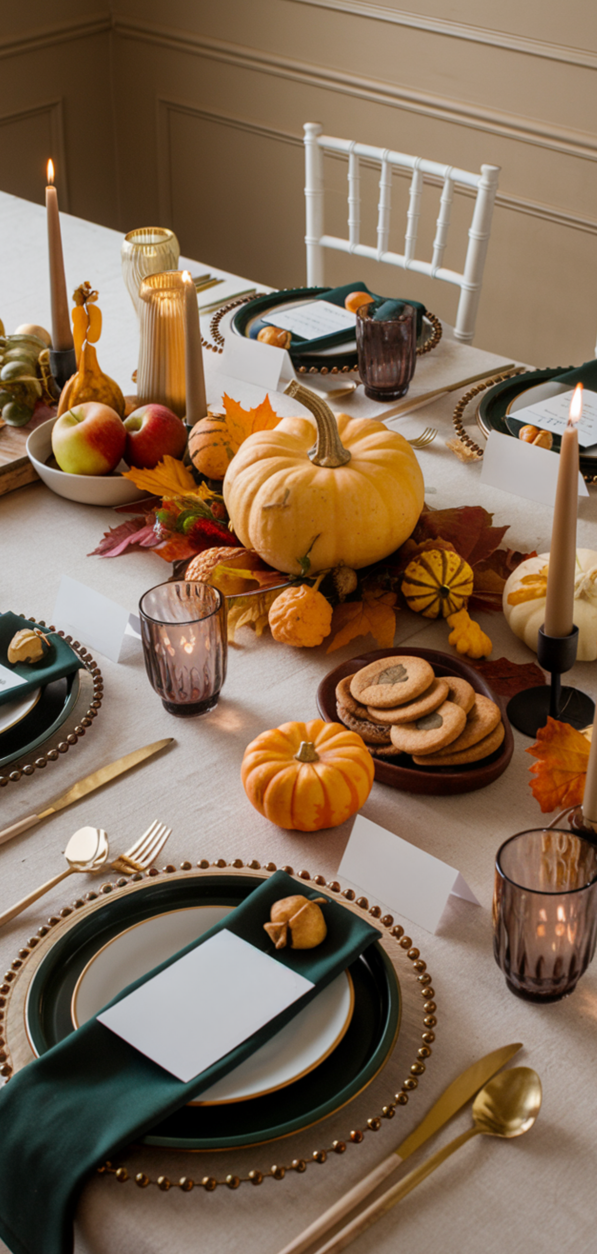 Perfect Friends giving and Thanksgiving Decor Ideas