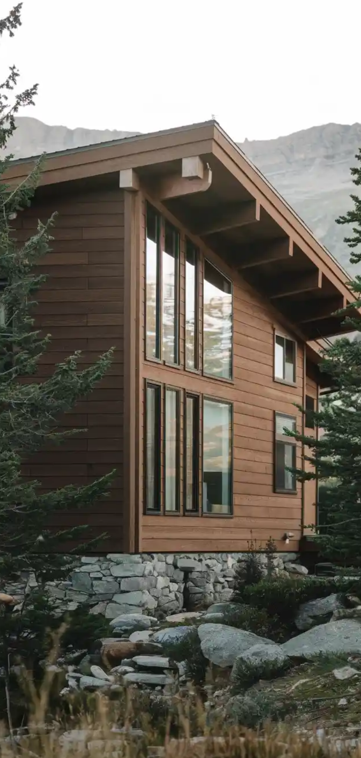 Mountain Modern House Exterior Ideas