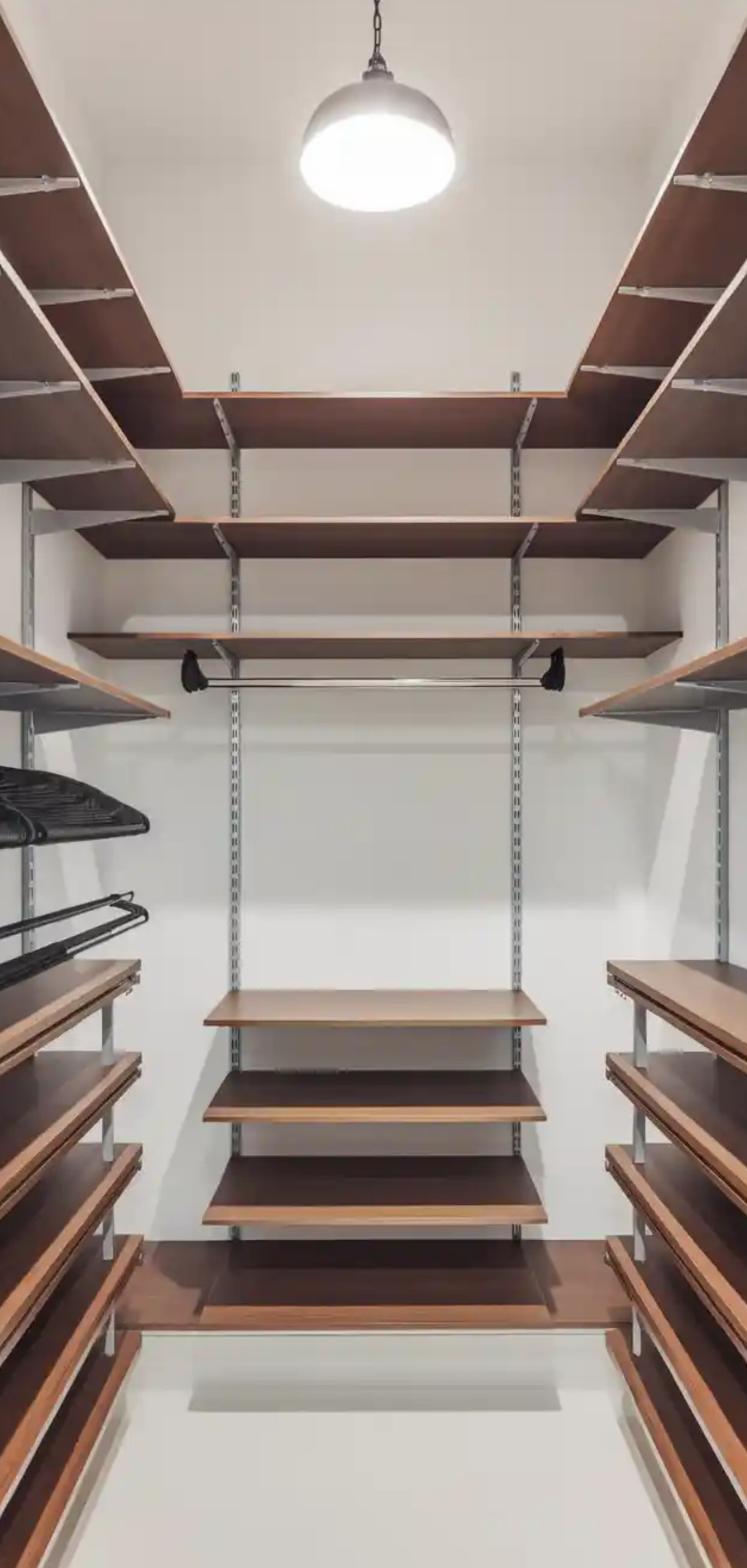 Perfect Walk-In Closet Systems
