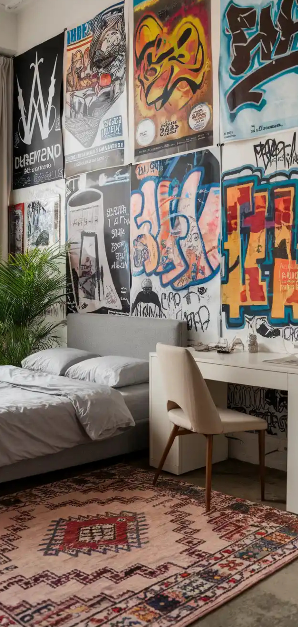 Perfect Street Style Bedroom Ideas