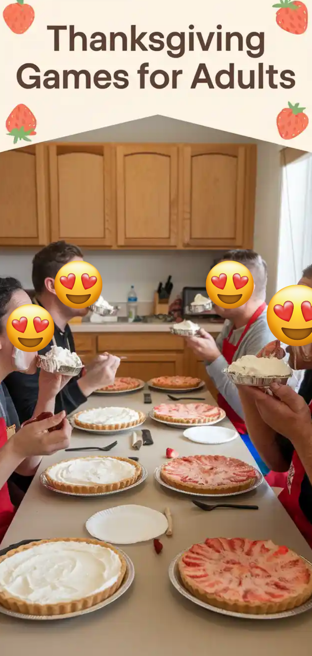 Fun Thanksgiving Games for Adults