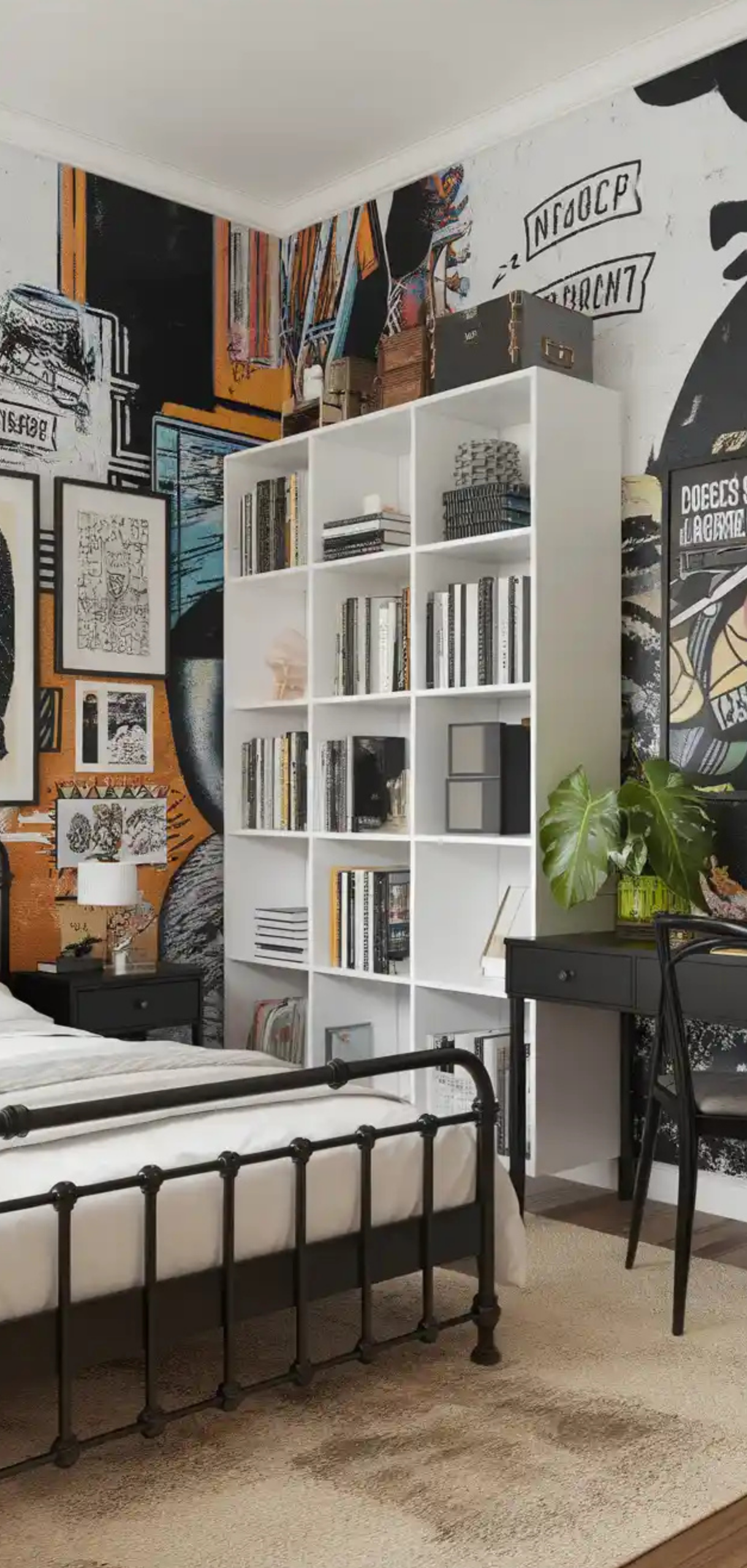 Perfect Street Style Bedroom Ideas