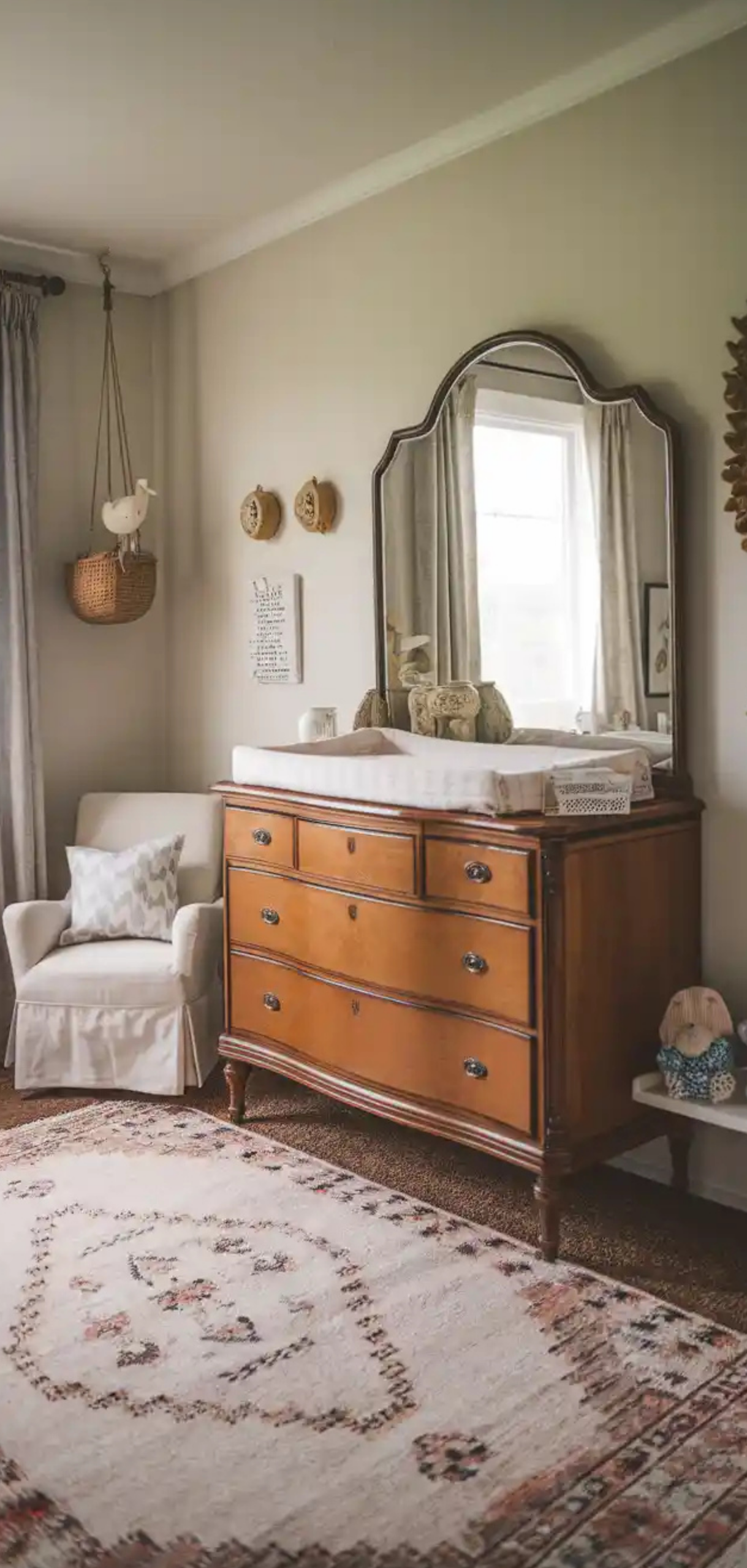 stunning Vintage Nursery Ideas