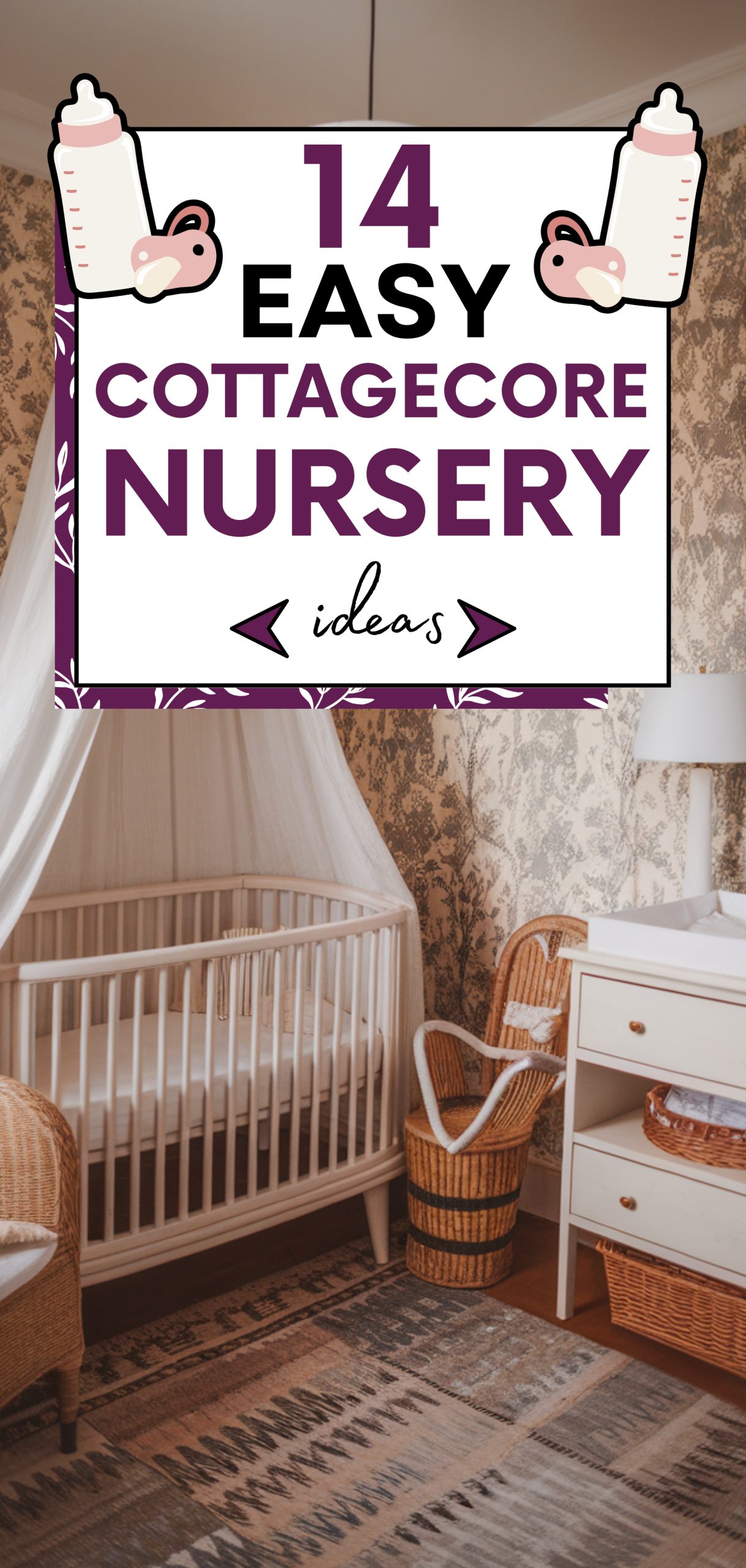 Easy Cottagecore Nursery Ideas