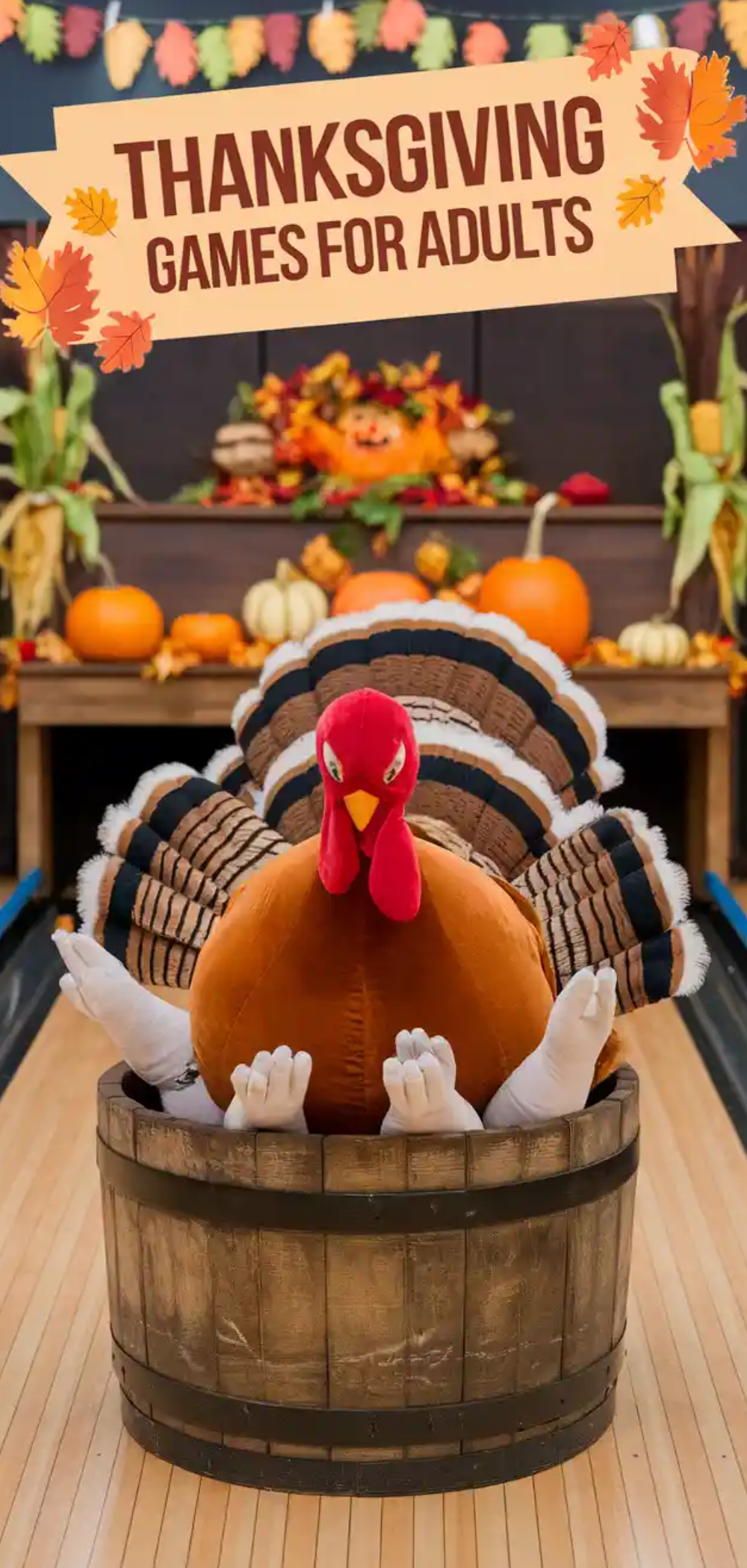 Fun Thanksgiving Games for Adults