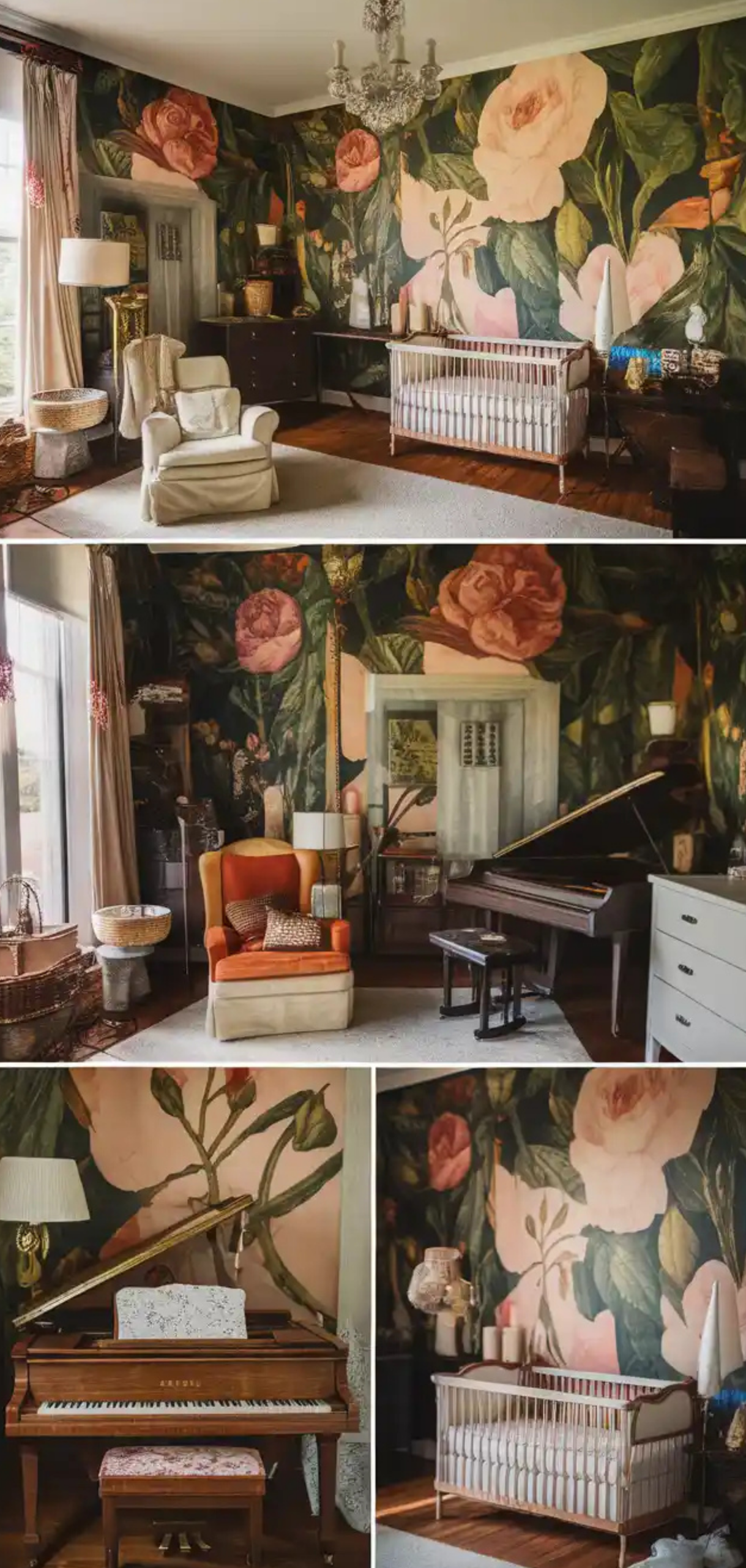 stunning Vintage Nursery Ideas
