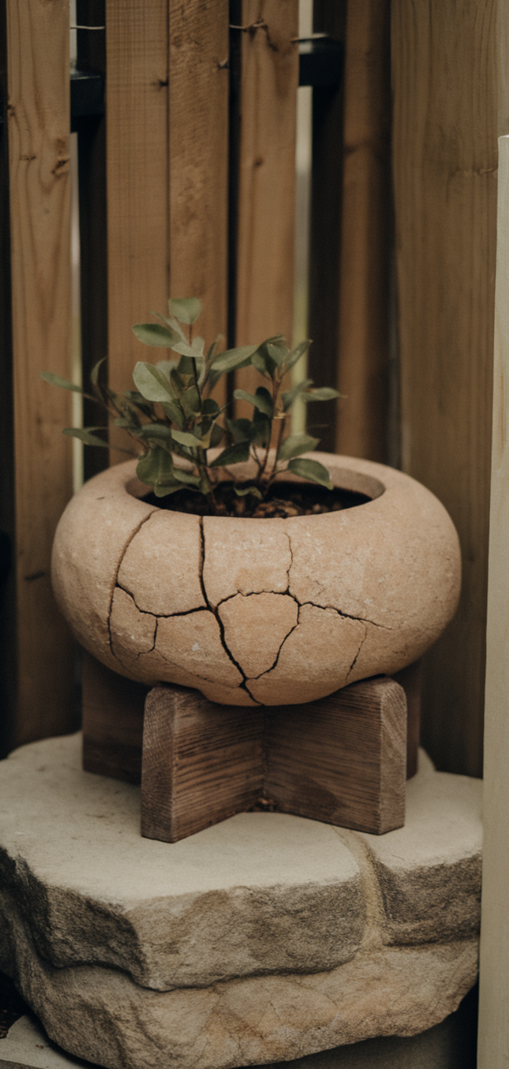 Easy Subtle Accents for a Wabi Sabi Look