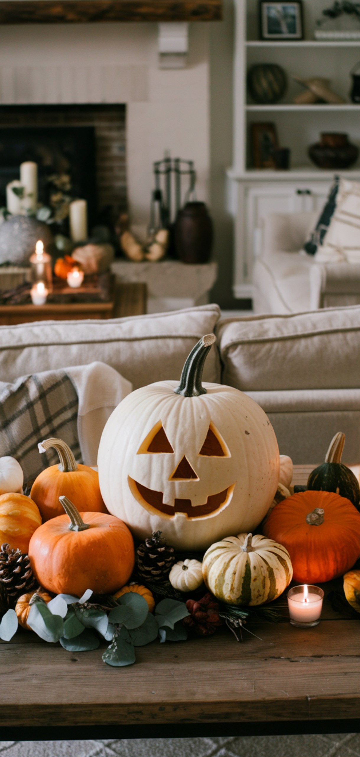 Perfect Friends giving and Thanksgiving Decor Ideas
