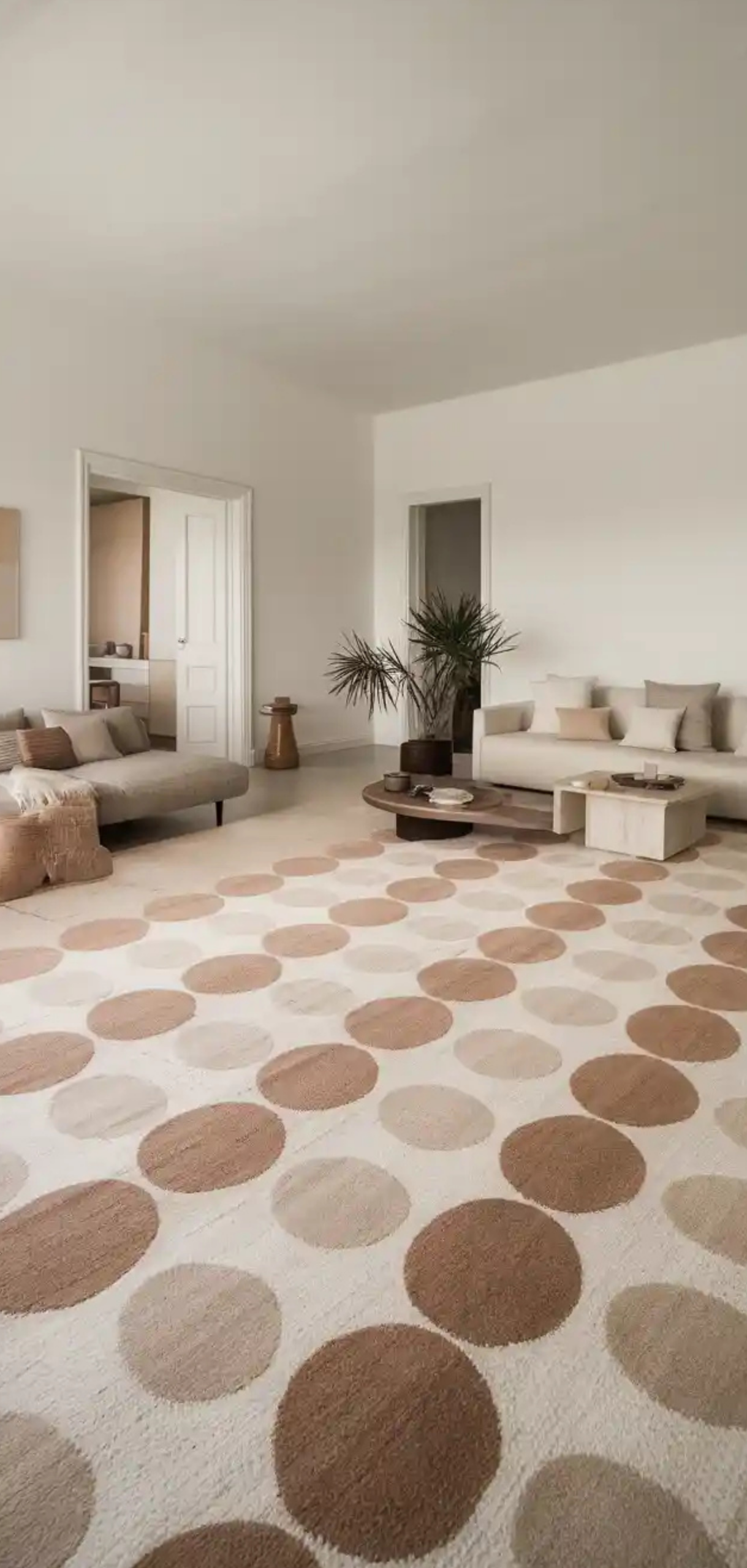 12 Stunning Minimalist Rugs in Living Room - My Home And Kitchen