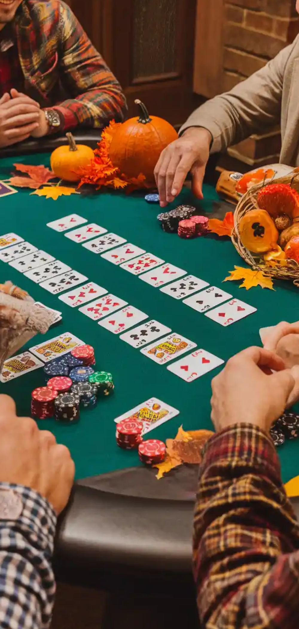 Fun Thanksgiving Games for Adults
