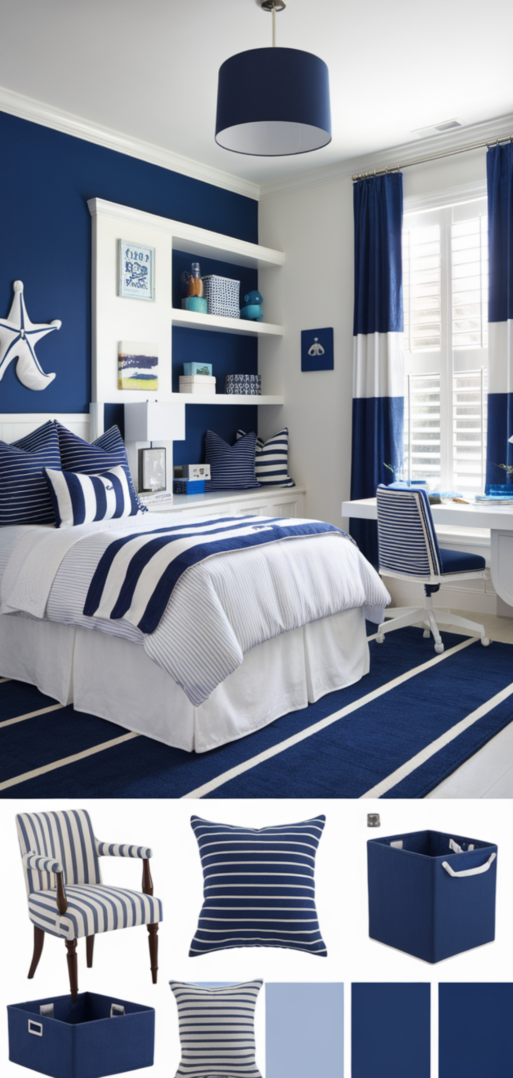 Best Coastal Preppy Bedroom Plans