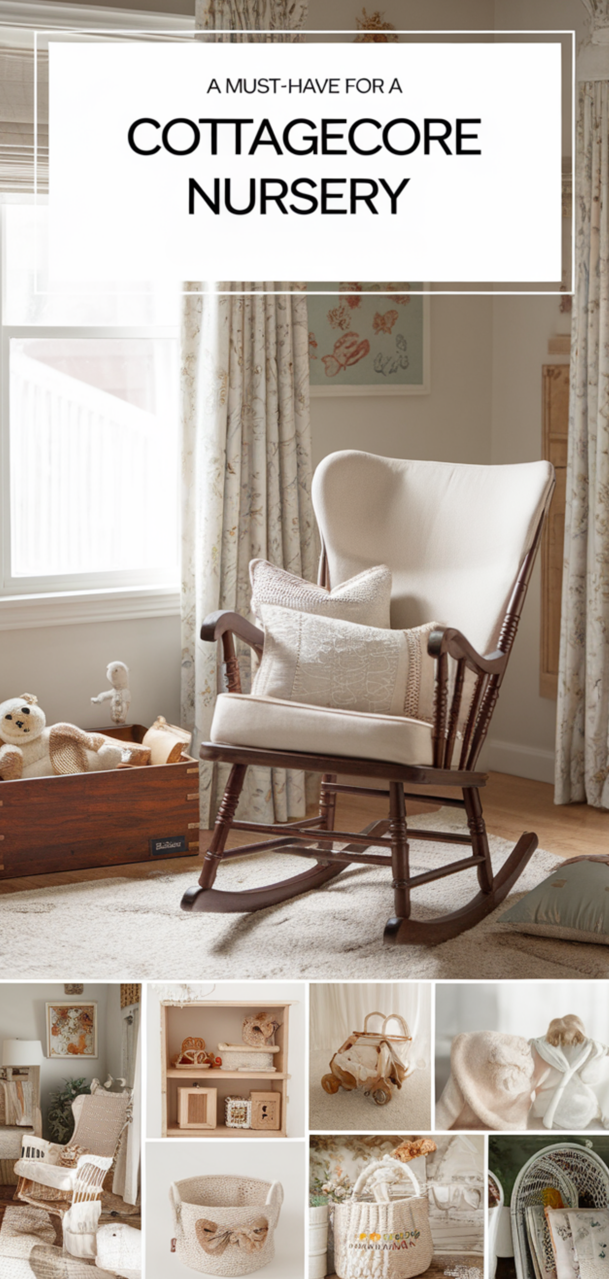 Easy Cottagecore Nursery Ideas