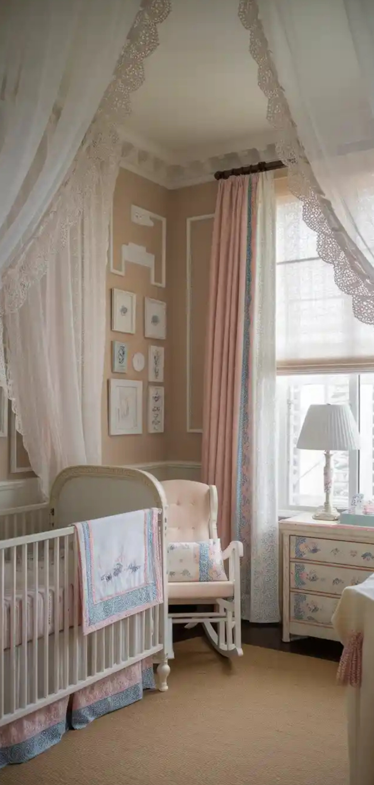 stunning Vintage Nursery Ideas