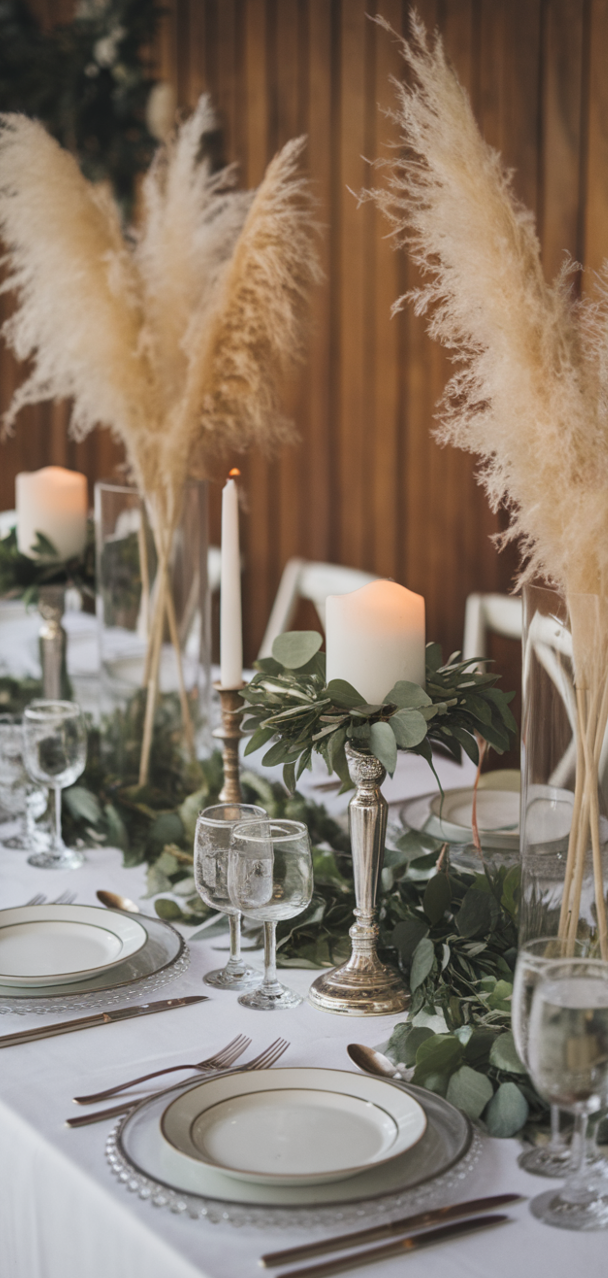 Stunning Boho Wedding Table Decorations