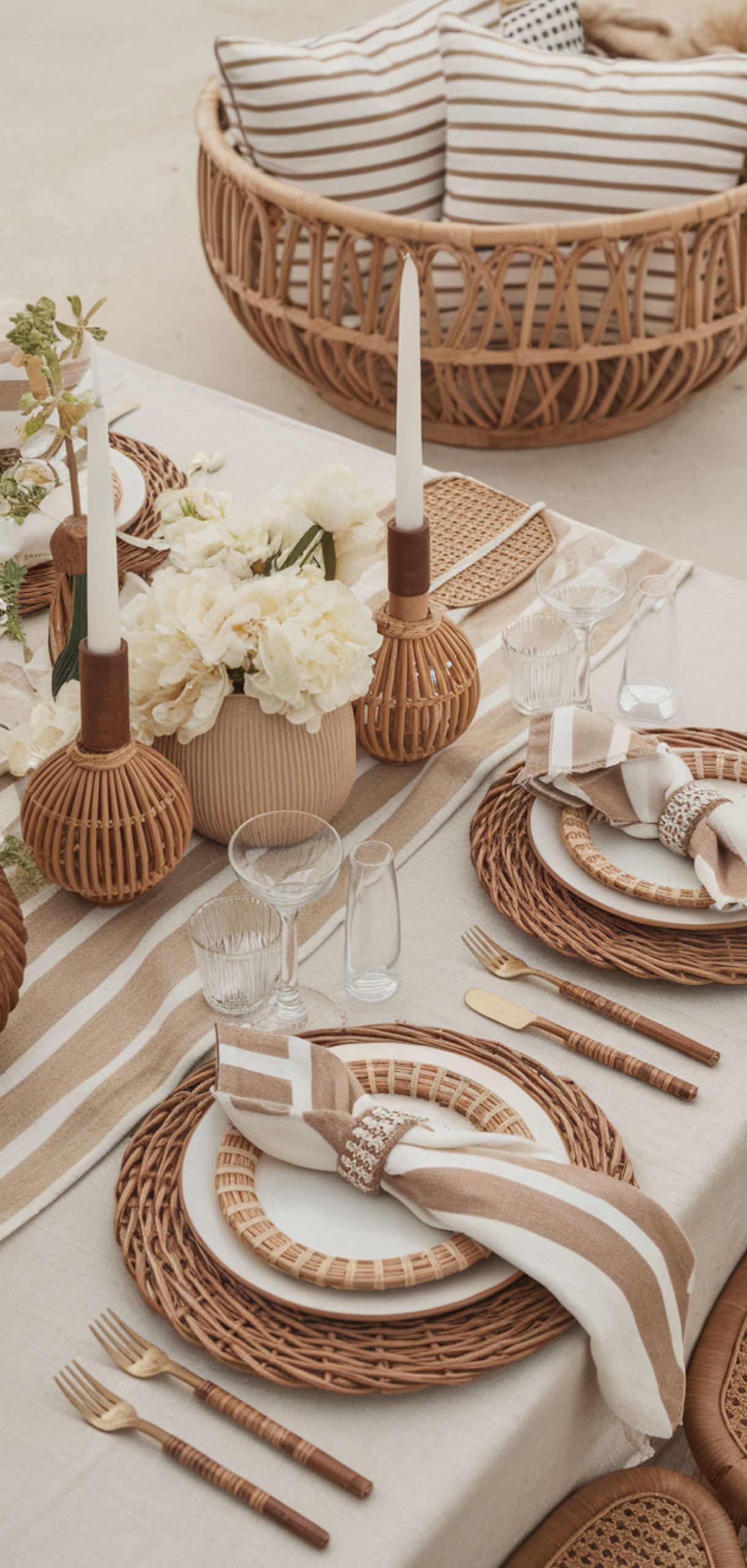 Stunning Boho Wedding Table Decorations