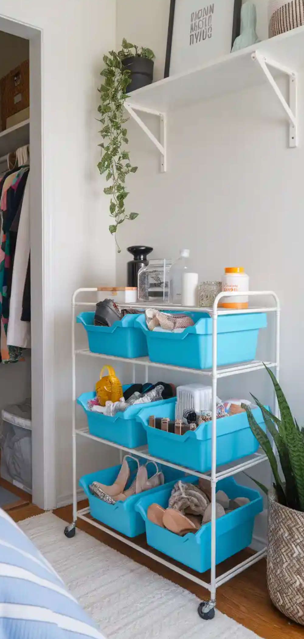 Brilliant Bedroom Dollar Tree Organization