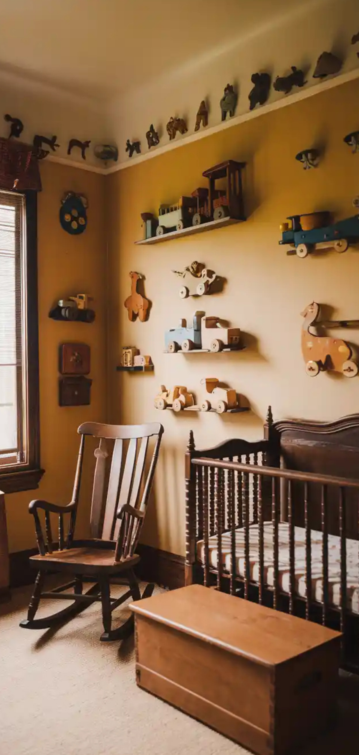stunning Vintage Nursery Ideas