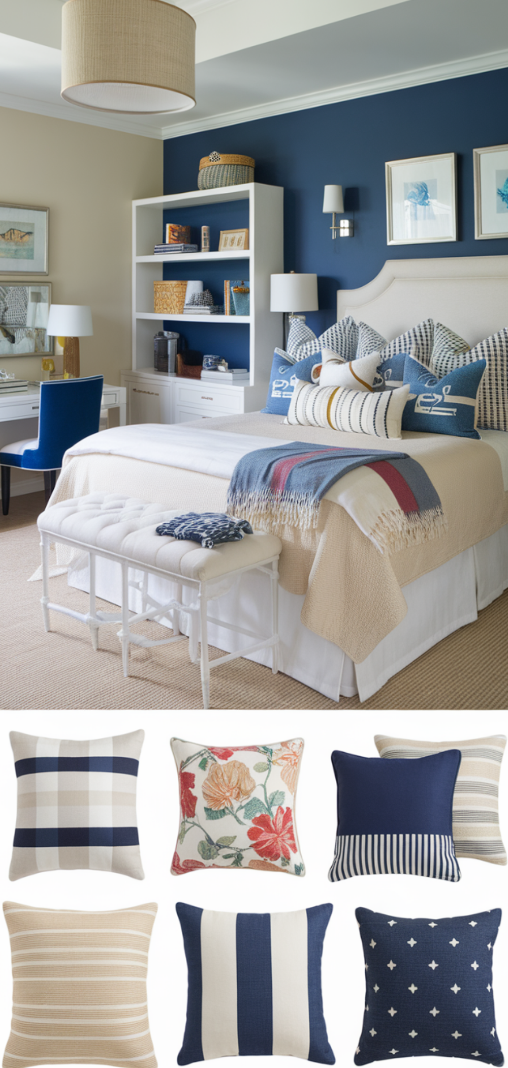 Best Coastal Preppy Bedroom Plans