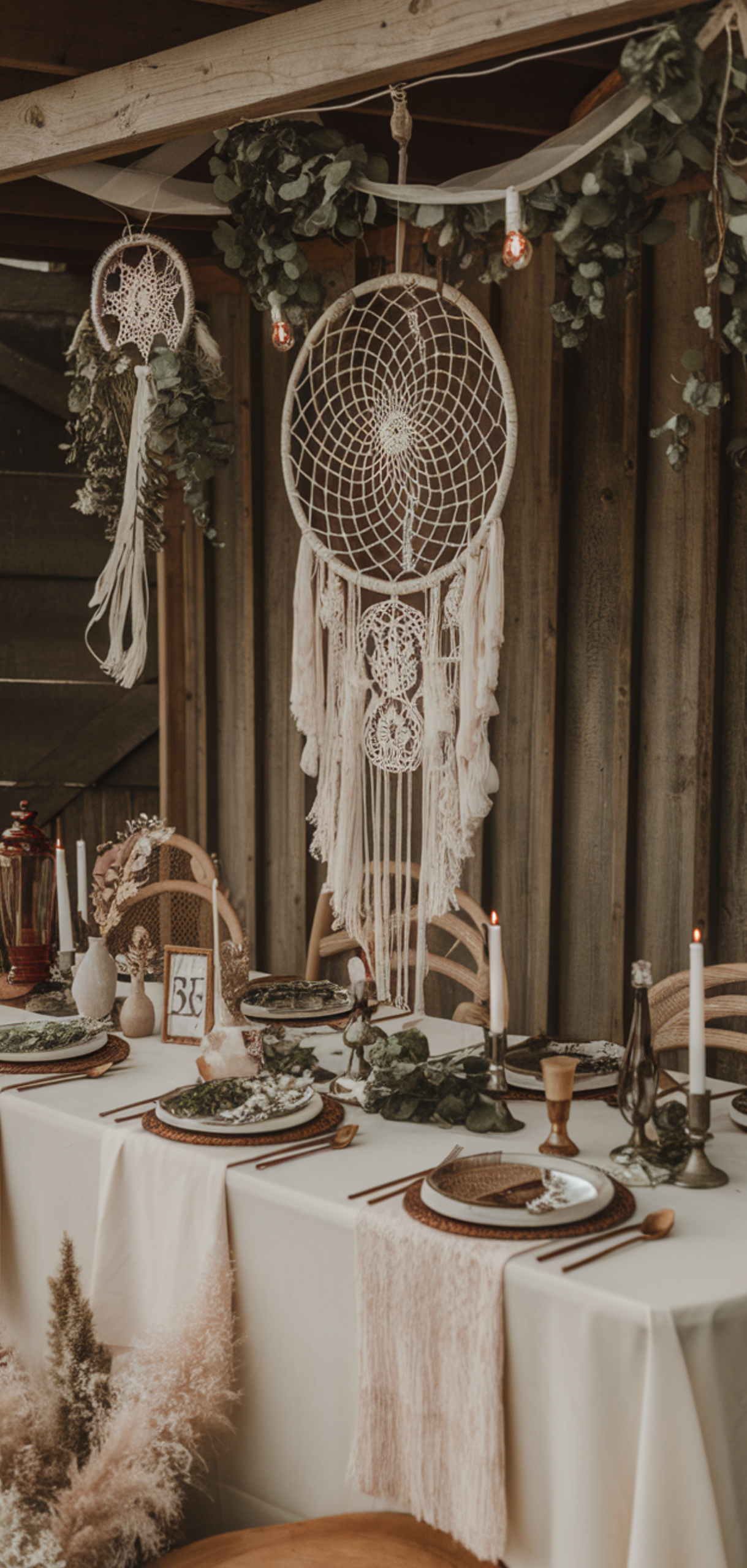 Stunning Boho Wedding Table Decorations