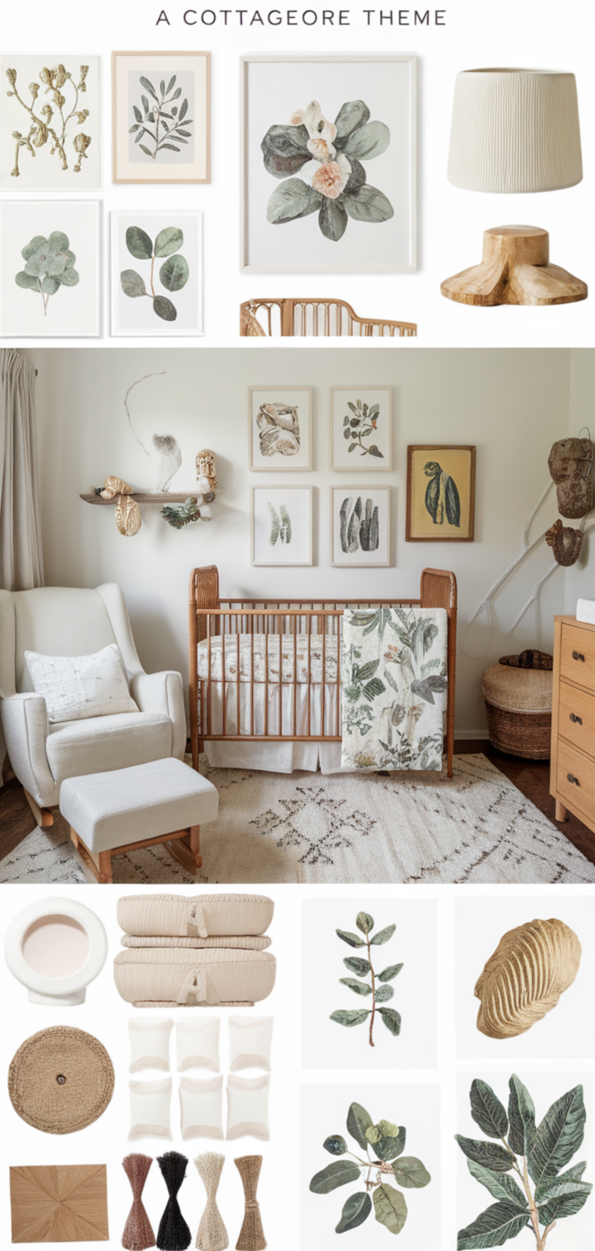 Easy Cottagecore Nursery Ideas