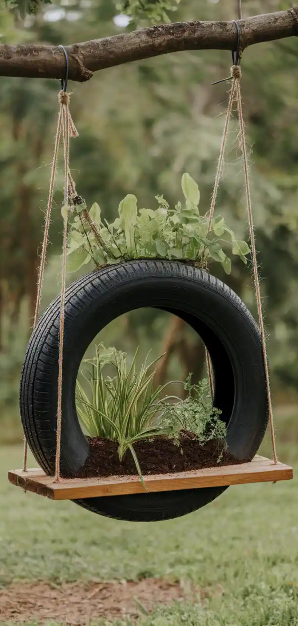 Stunning DIY Tire Planter Ideas
